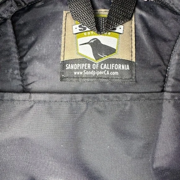 SOC Sandpiper Of CA Black 5 Compartment Military Issue Bugout Bag Tactical EUC